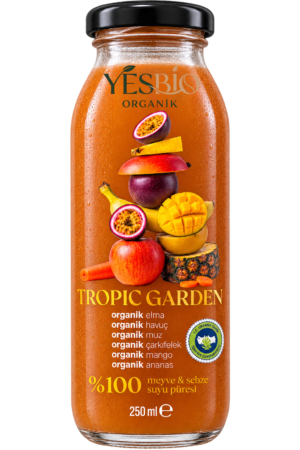 Tropic garden