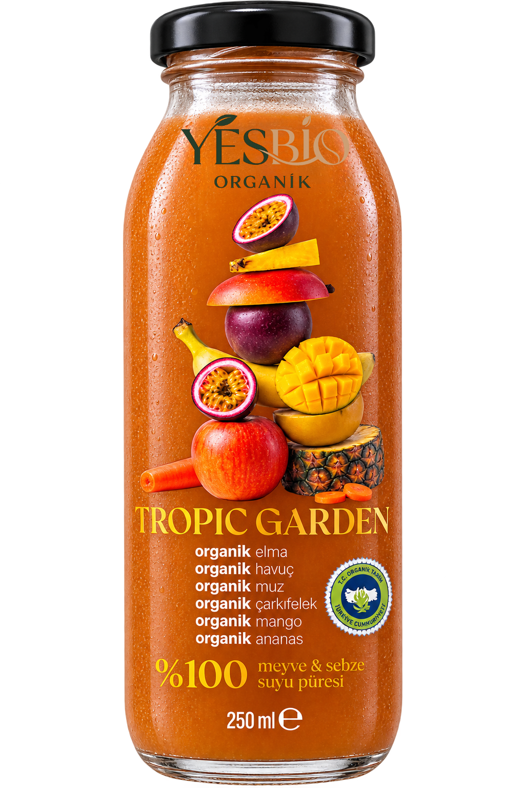 Tropic Garden Organik Meyve Suyu & Püresi
